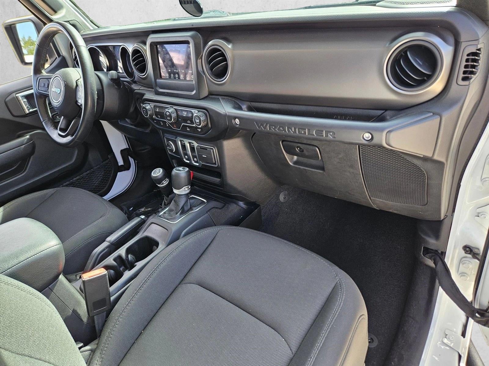 2022 Jeep Wrangler Willys 4x4