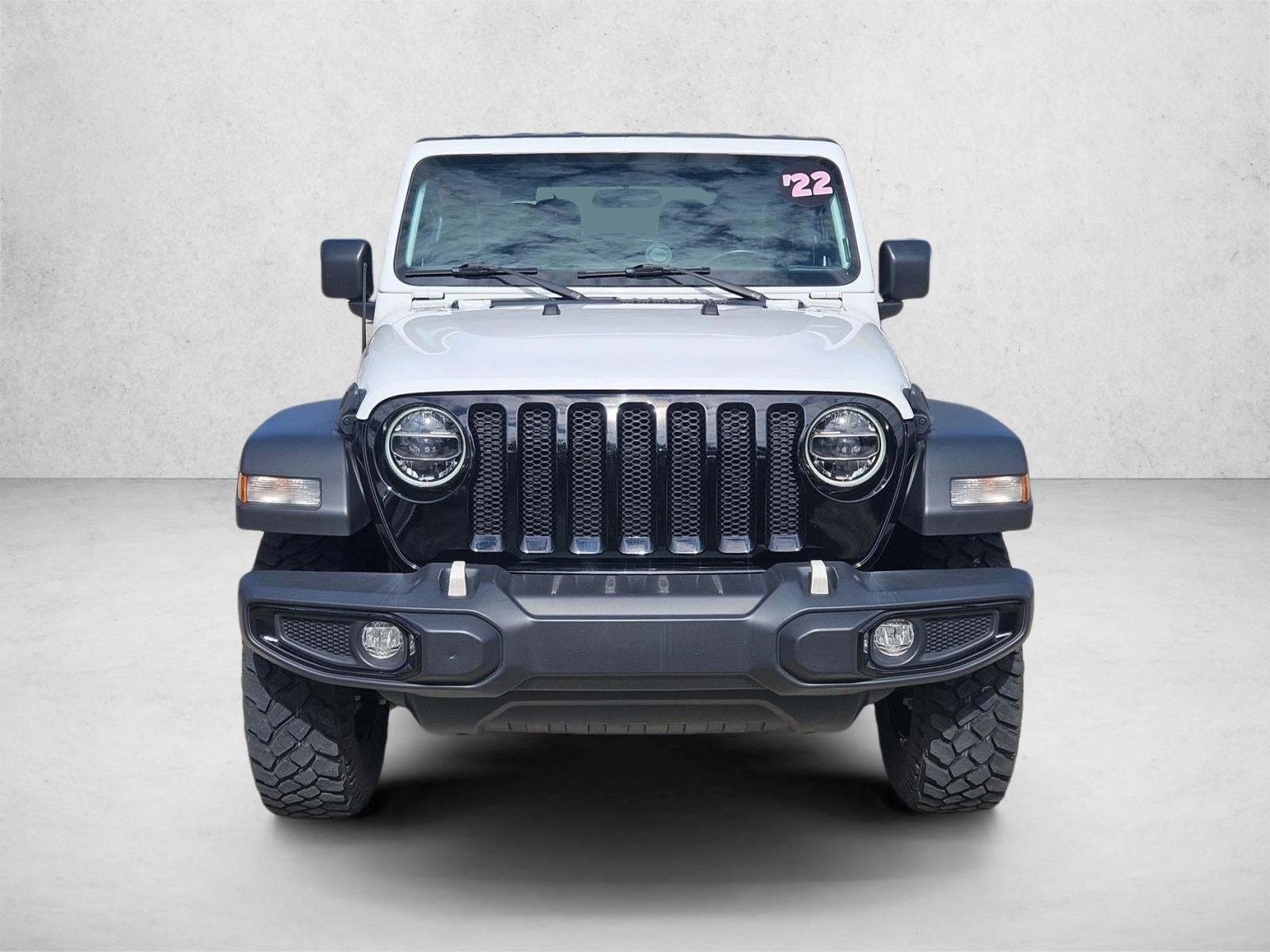 2022 Jeep Wrangler Willys 4x4