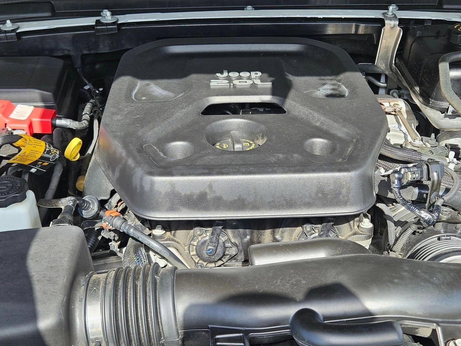 2022 Jeep Wrangler Willys 4x4