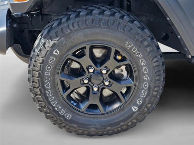 2022 Jeep Wrangler Willys 4x4