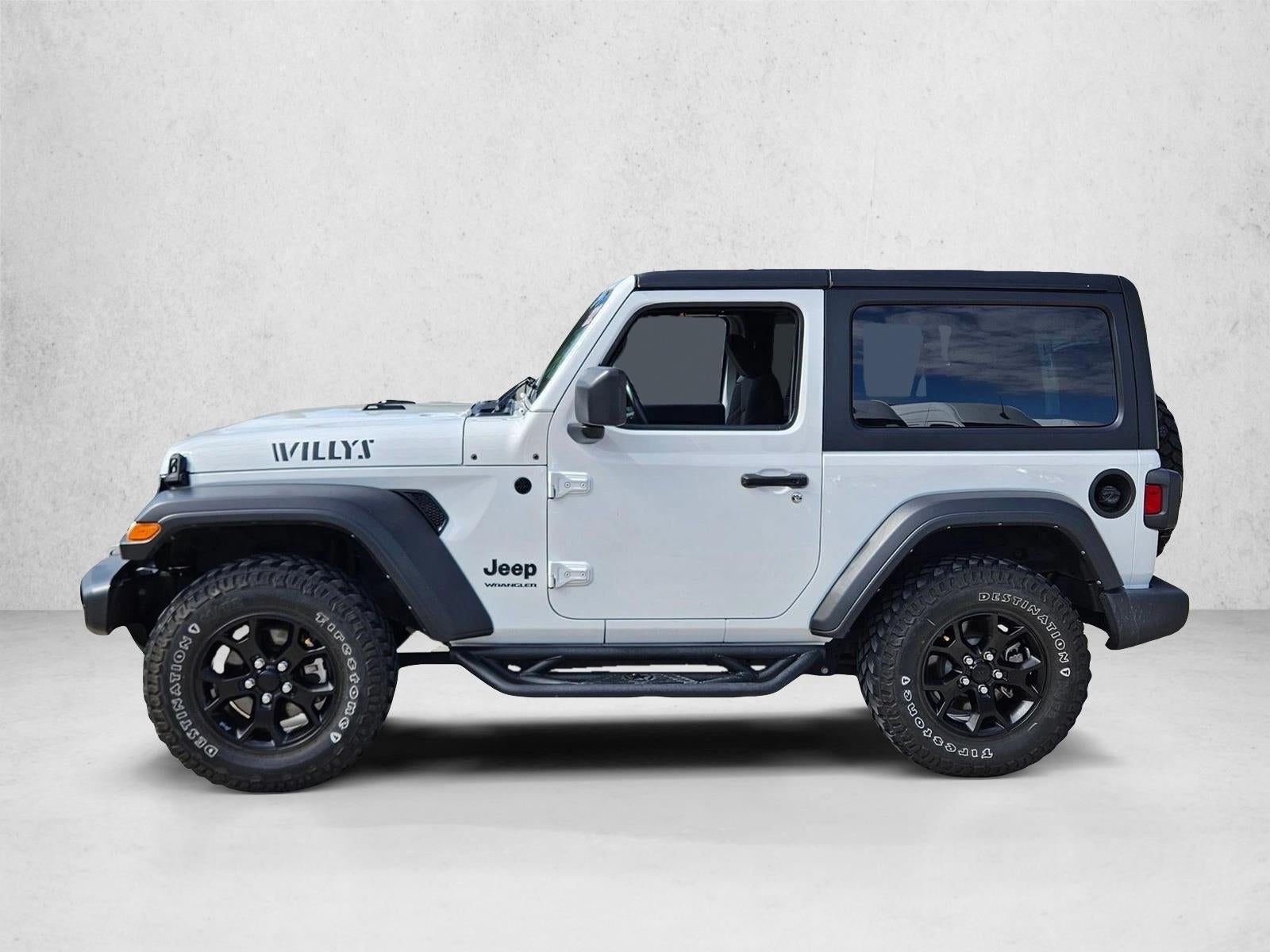 2022 Jeep Wrangler Willys 4x4