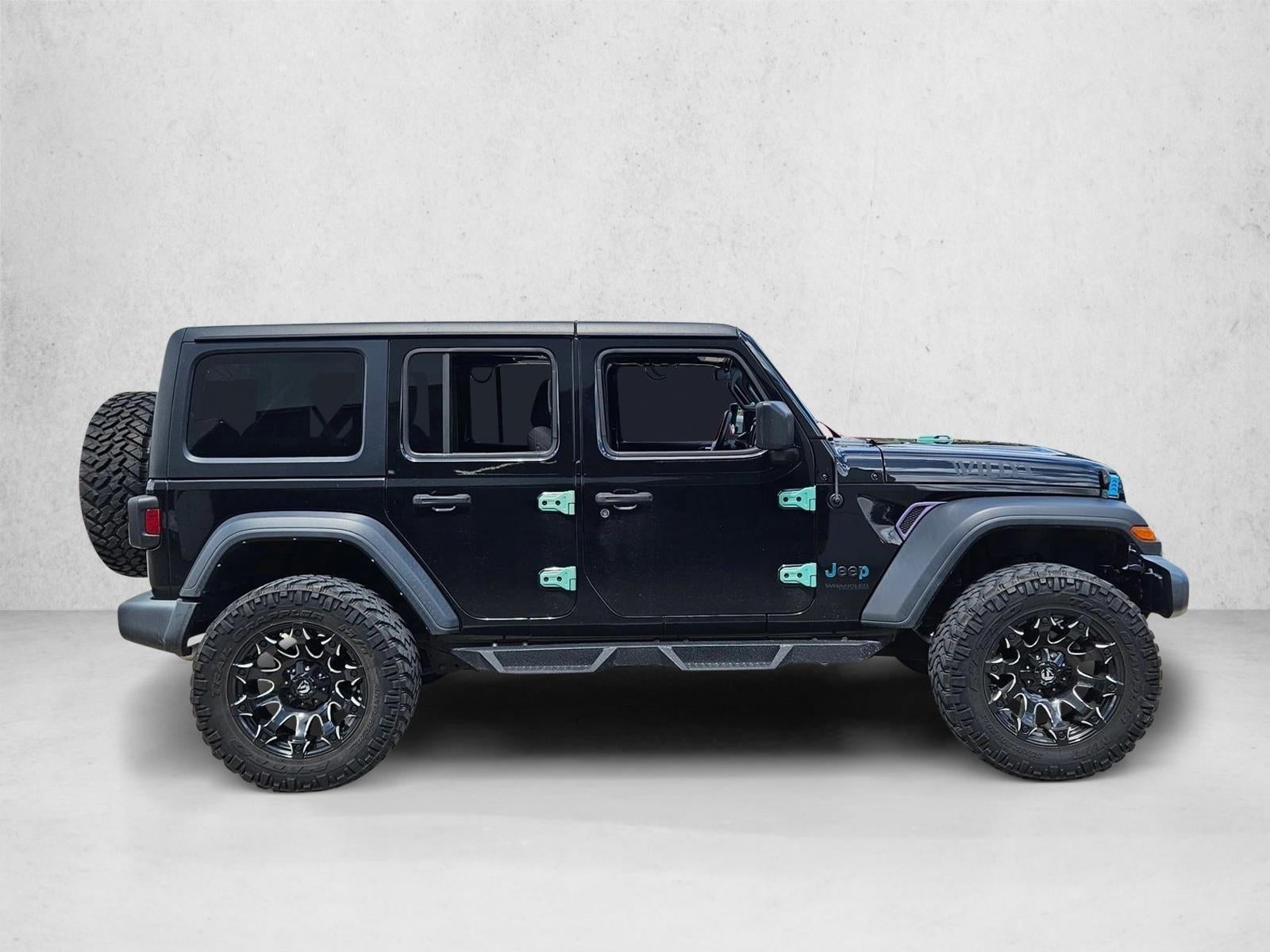 2021 Jeep Wrangler Unlimited Willys 4x4