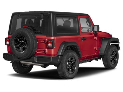 2024 Jeep Wrangler Rubicon 2 Door 4x4