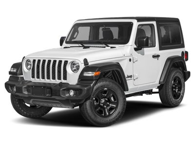 2024 Jeep Wrangler Rubicon 2 Door 4x4