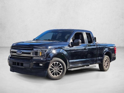 2018 Ford F-150 XLT 2WD SuperCab 6.5' Box