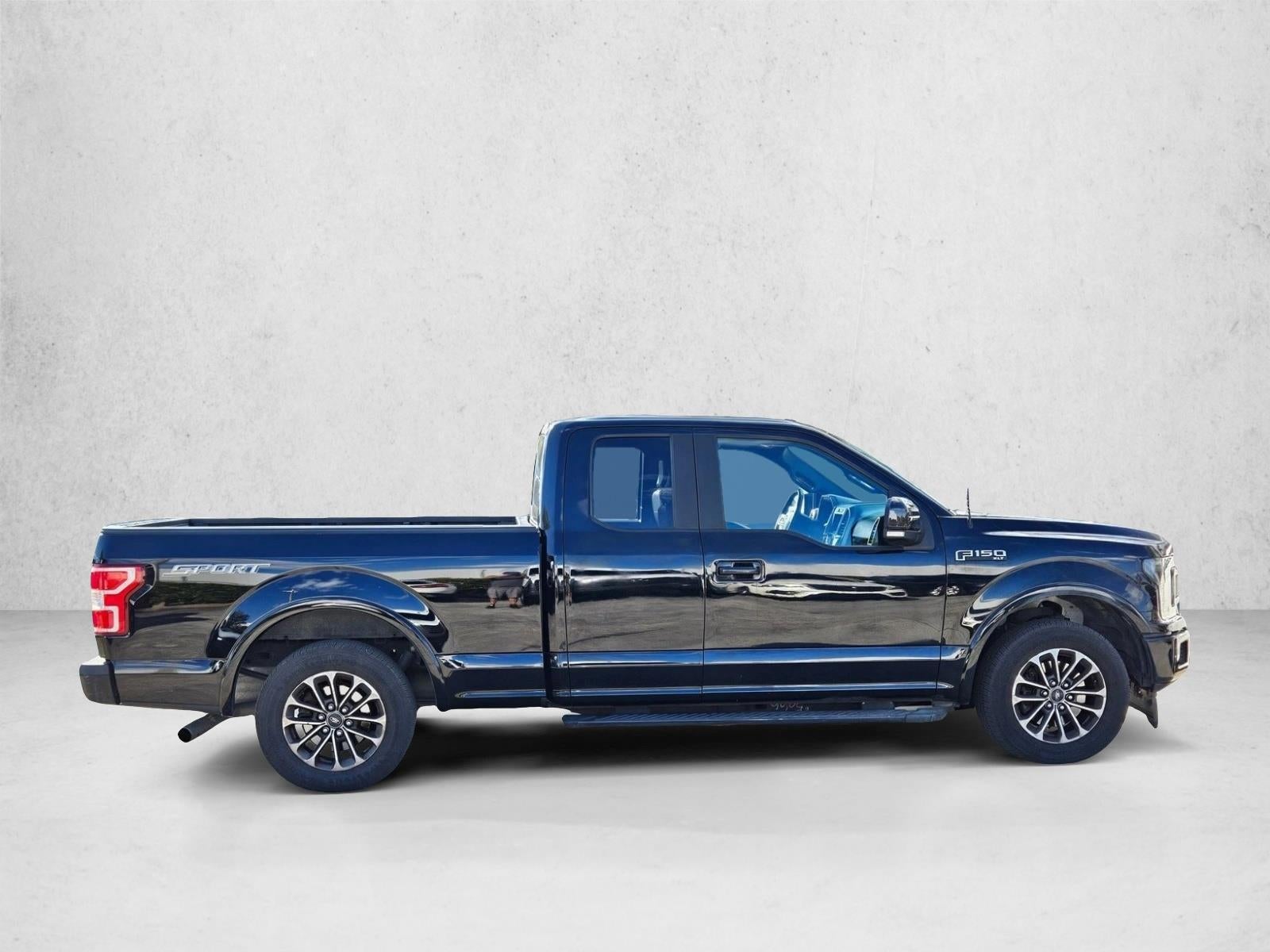 2018 Ford F-150 XLT 2WD SuperCab 6.5' Box