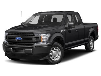 2018 Ford F-150 XLT 2WD SuperCab 6.5' Box