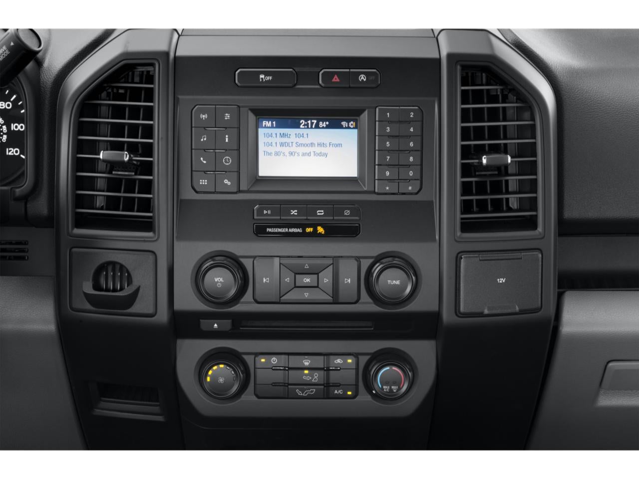 2018 Ford F-150 XLT 2WD SuperCab 6.5' Box