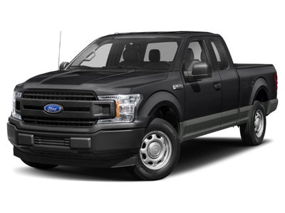 2018 Ford F-150 XLT 2WD SuperCab 6.5' Box