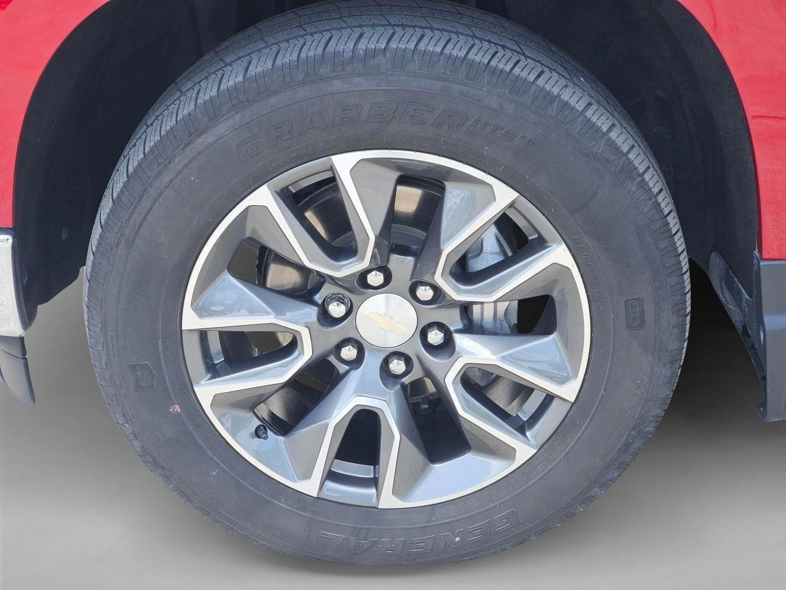 2023 Chevrolet Silverado 1500 Crew Cab Short Box 2-Wheel Drive LT