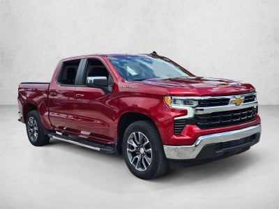 2023 Chevrolet Silverado 1500 Crew Cab Short Box 2-Wheel Drive LT