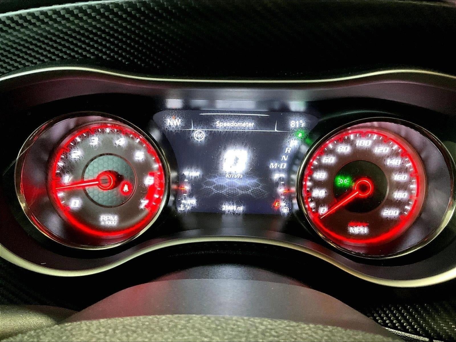 2022 Dodge Charger SRT Hellcat Widebody RWD