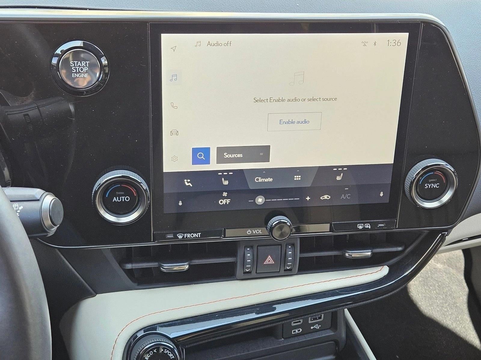 2024 Lexus NX 250 FWD