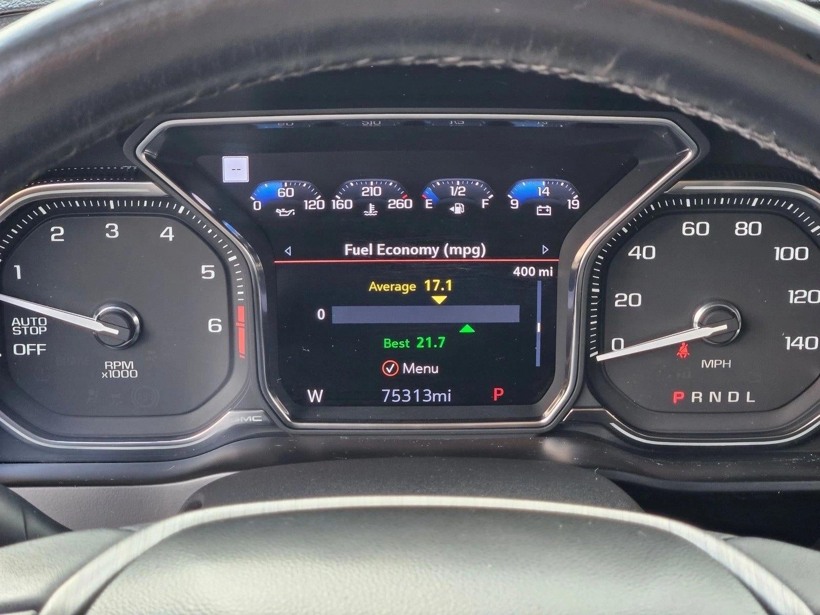2019 GMC Sierra 1500 Crew Cab Short Box 2-Wheel Drive Denali