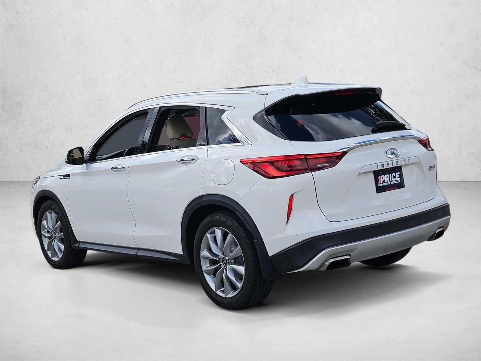 2021 INFINITI QX50 ESSENTIAL FWD