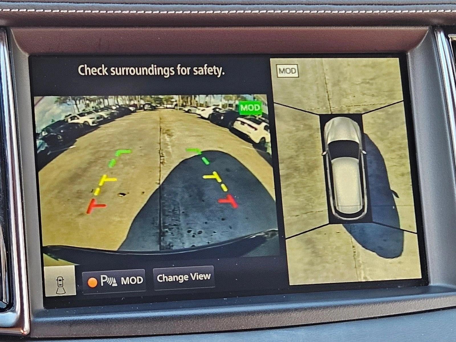 2023 INFINITI QX50 SPORT FWD