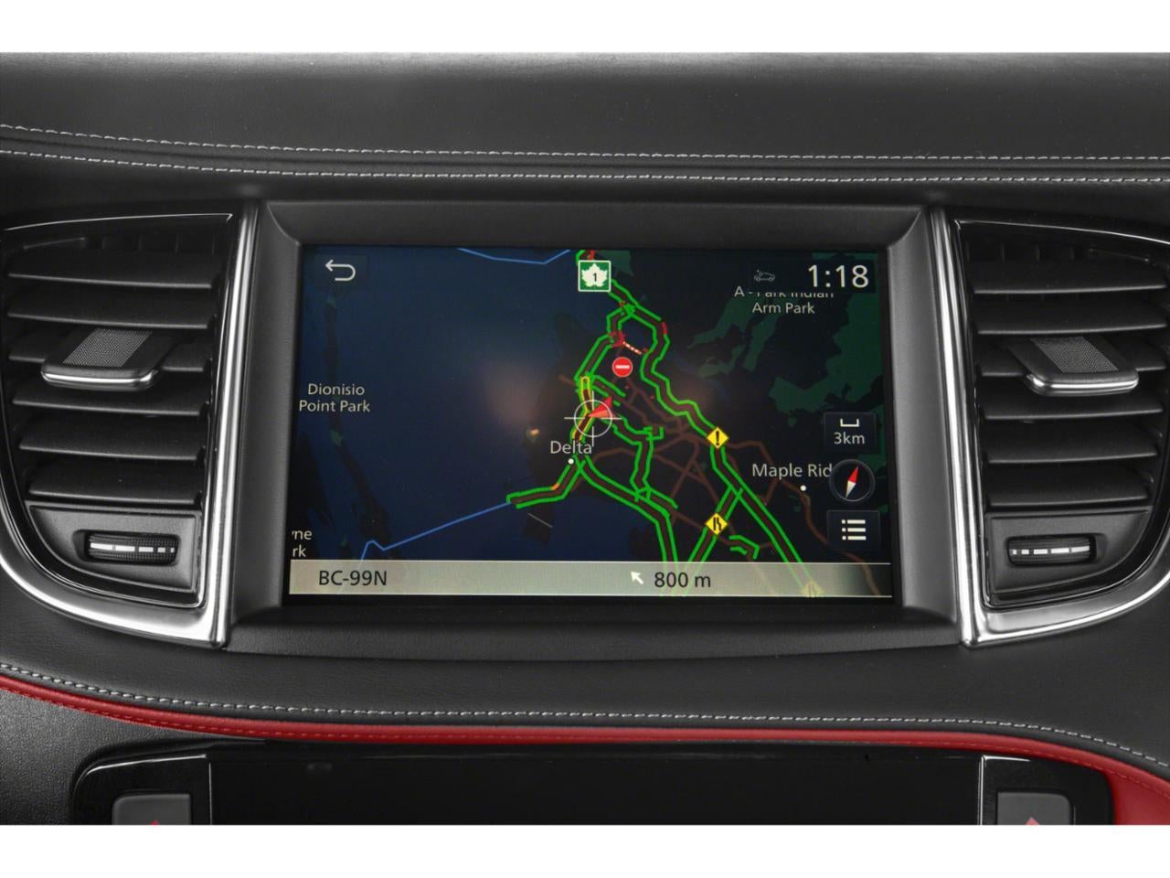 2023 INFINITI QX50 SPORT FWD