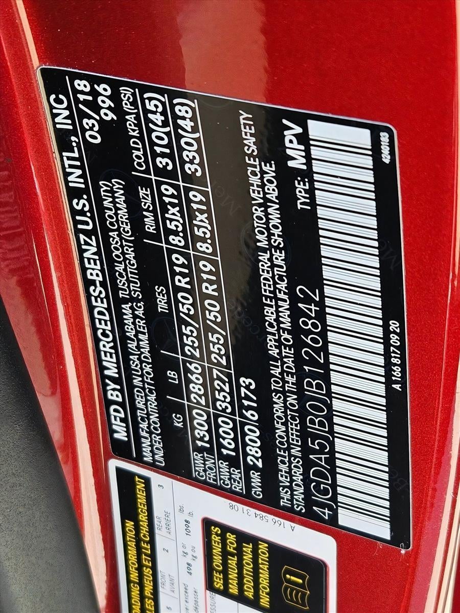 2018 Mercedes-Benz GLE GLE 350 SUV