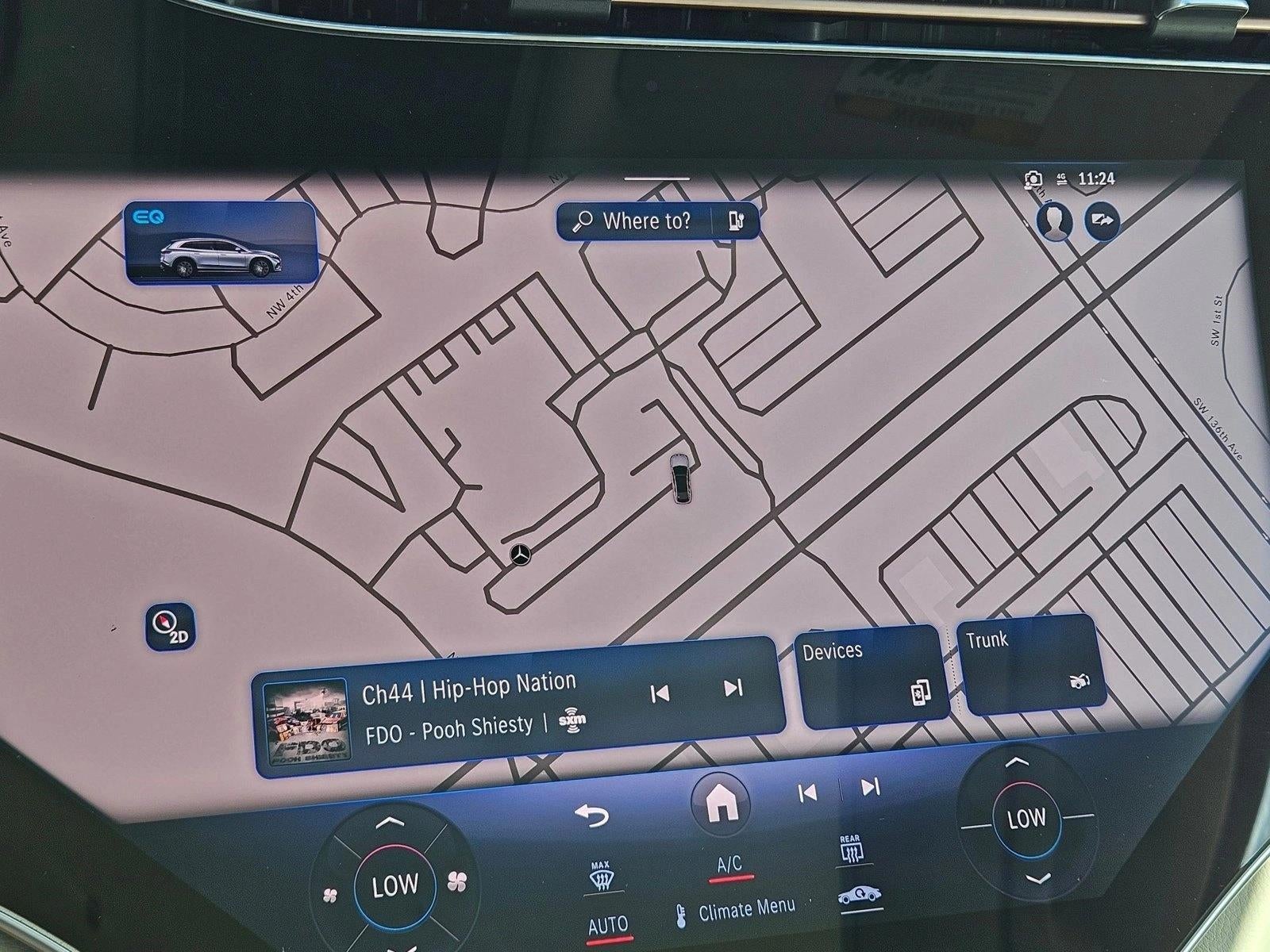 2023 Mercedes-Benz EQS EQS 580 4MATIC® SUV