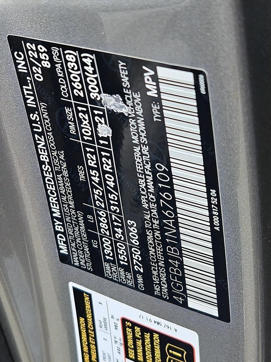 2022 Mercedes-Benz GLE GLE 350 SUV