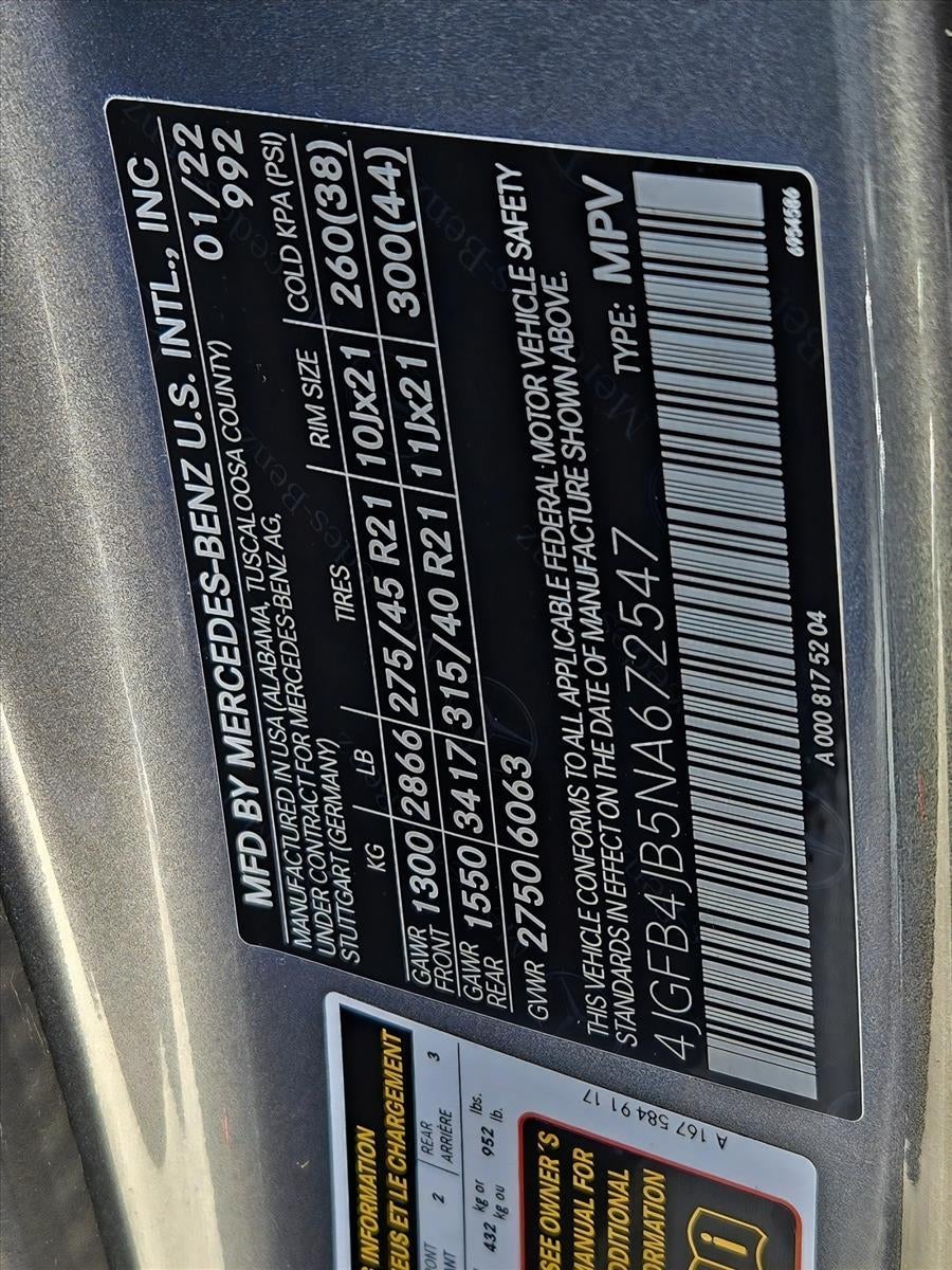 2022 Mercedes-Benz GLE GLE 350 SUV