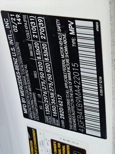 2021 Mercedes-Benz GLE GLE 350 4MATIC® SUV