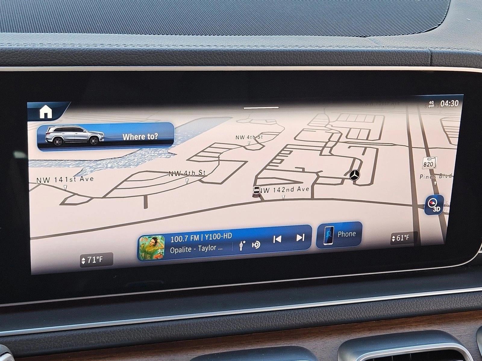 2024 Mercedes-Benz GLS GLS 450 4MATIC® SUV