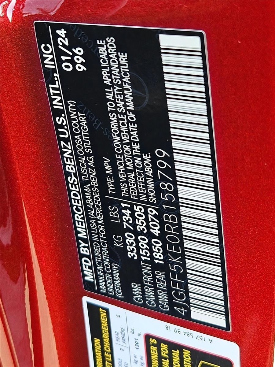 2024 Mercedes-Benz GLS GLS 450 4MATIC® SUV