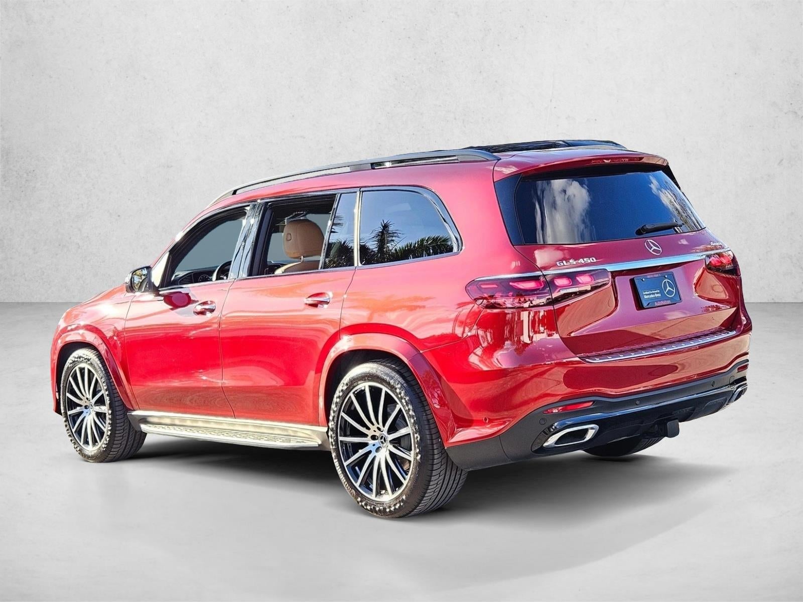 2024 Mercedes-Benz GLS GLS 450 4MATIC® SUV