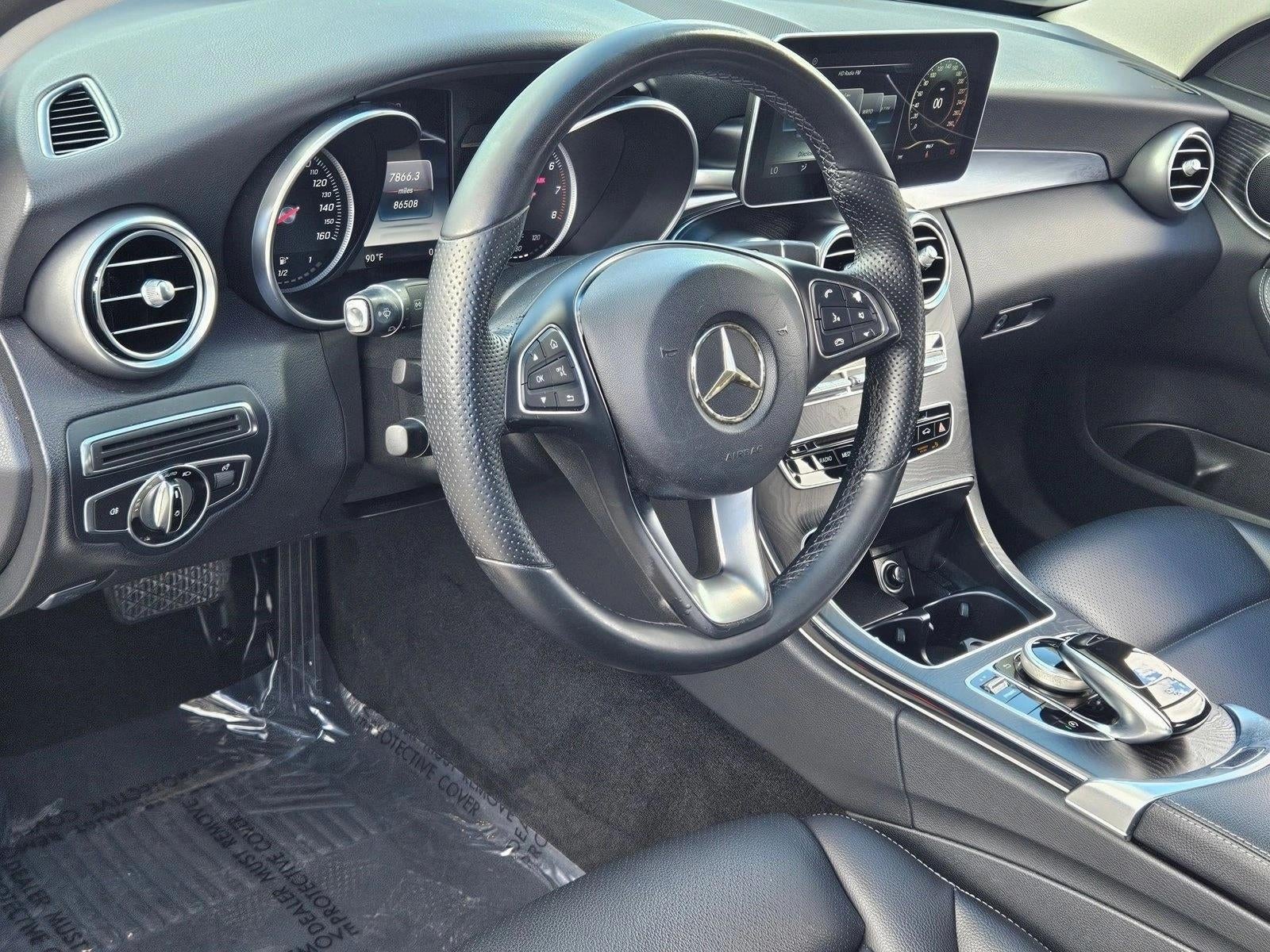 2016 Mercedes-Benz C-Class C 300 Sedan