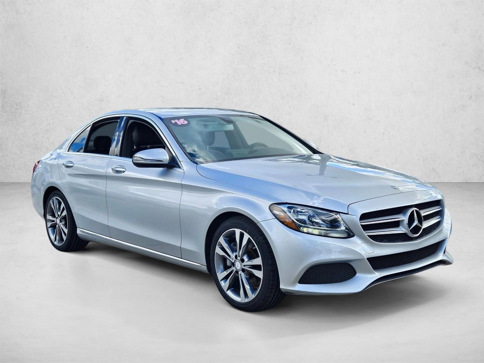 2016 Mercedes-Benz C-Class C 300 Sedan