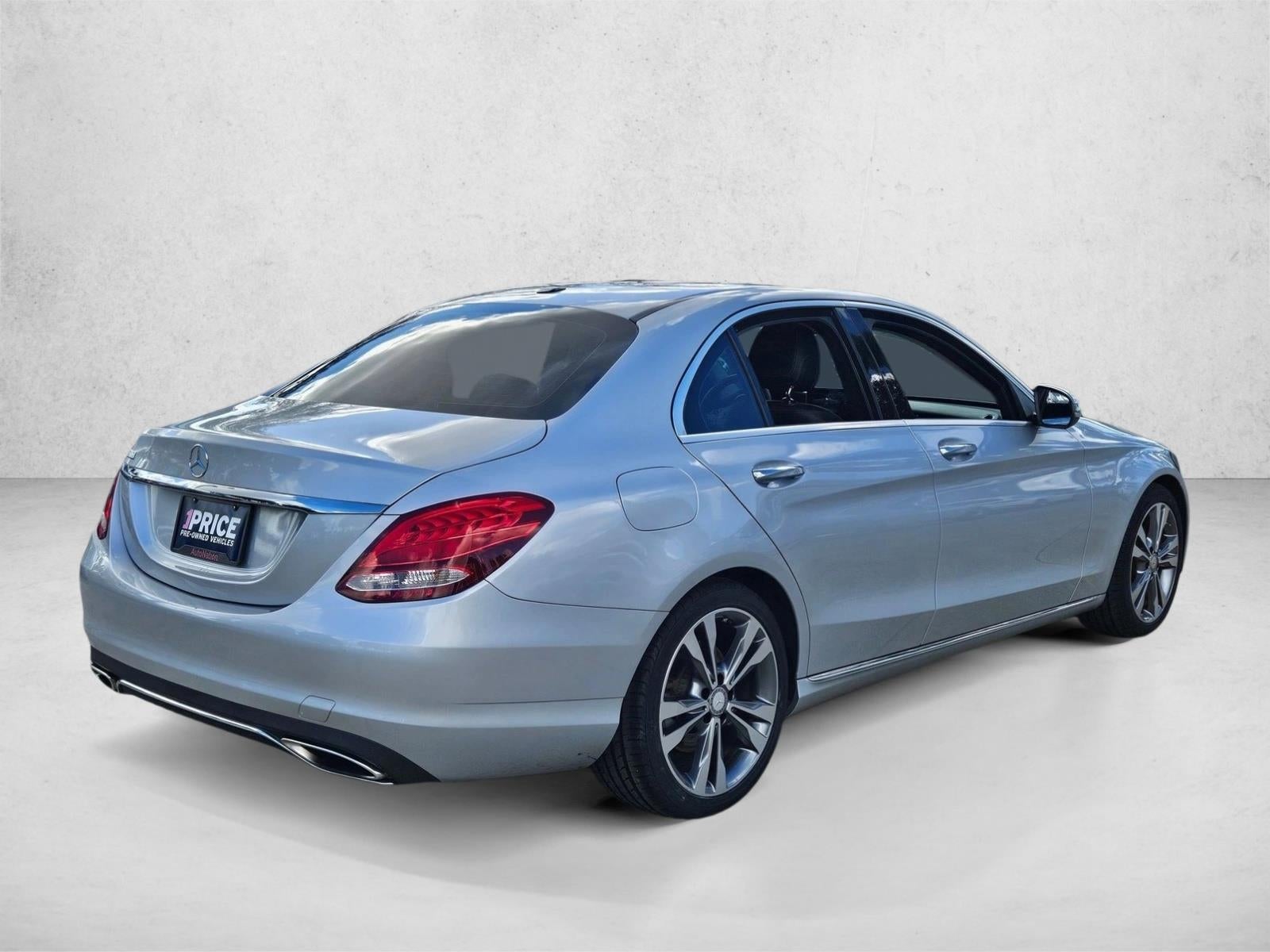 2016 Mercedes-Benz C-Class C 300 Sedan