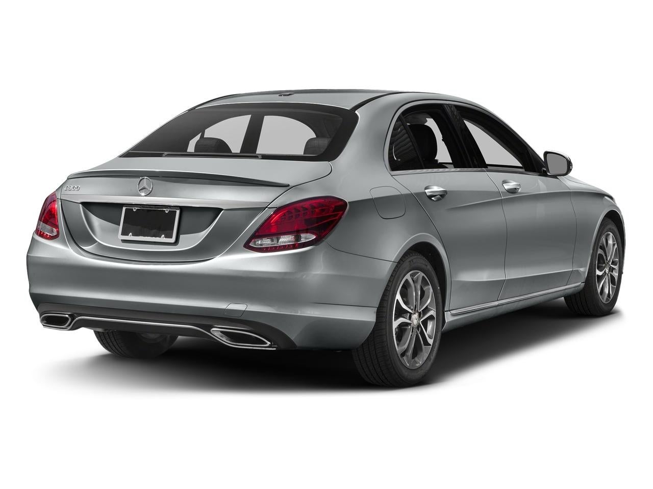 2016 Mercedes-Benz C-Class C 300 Sedan