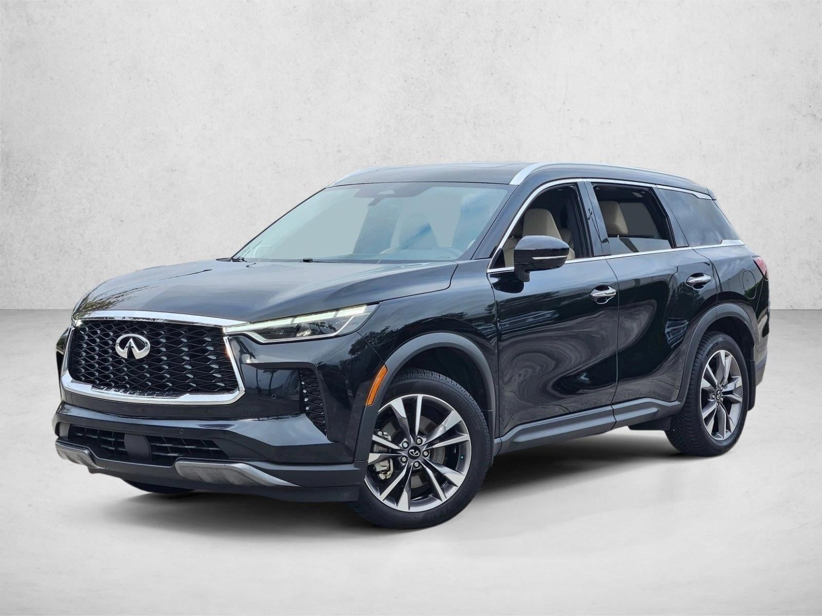 2022 INFINITI QX60 LUXE FWD