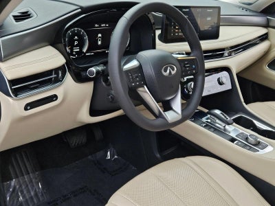 2022 INFINITI QX60 LUXE FWD