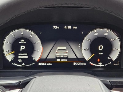 2022 INFINITI QX60 LUXE FWD