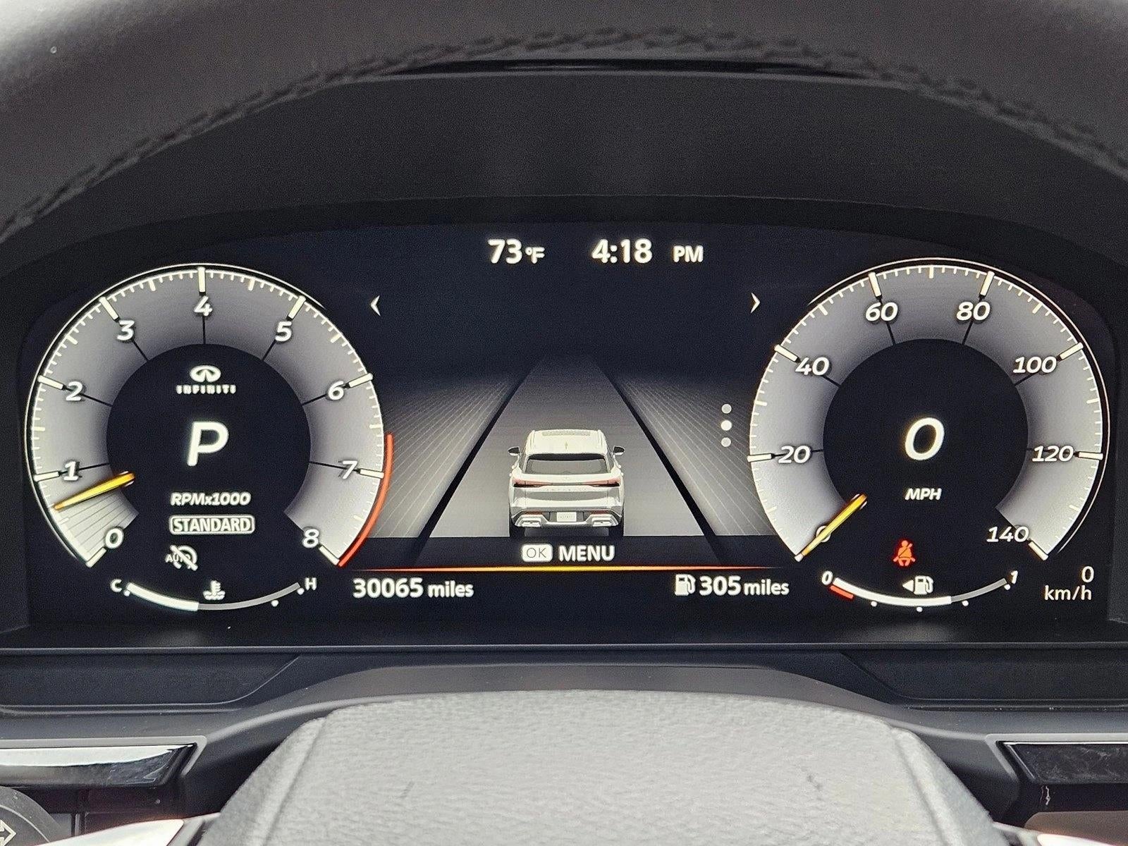 2022 INFINITI QX60 LUXE FWD