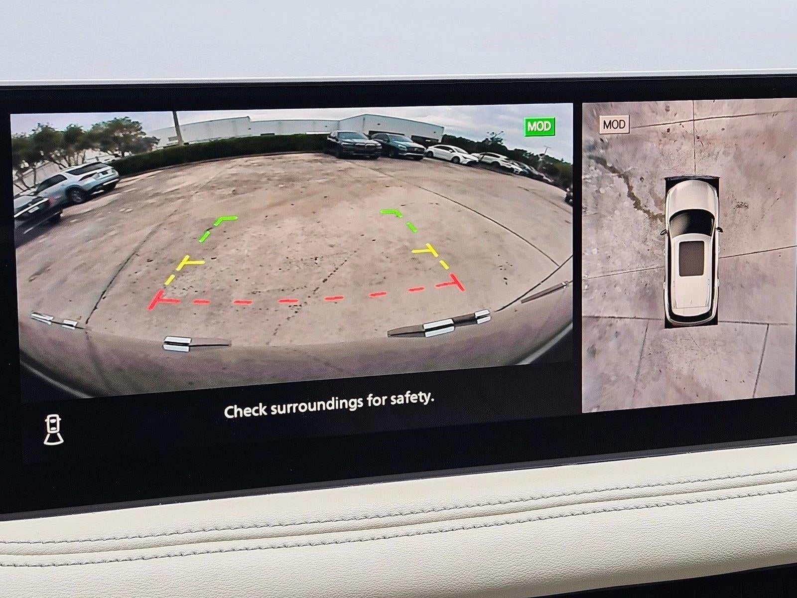 2022 INFINITI QX60 LUXE FWD