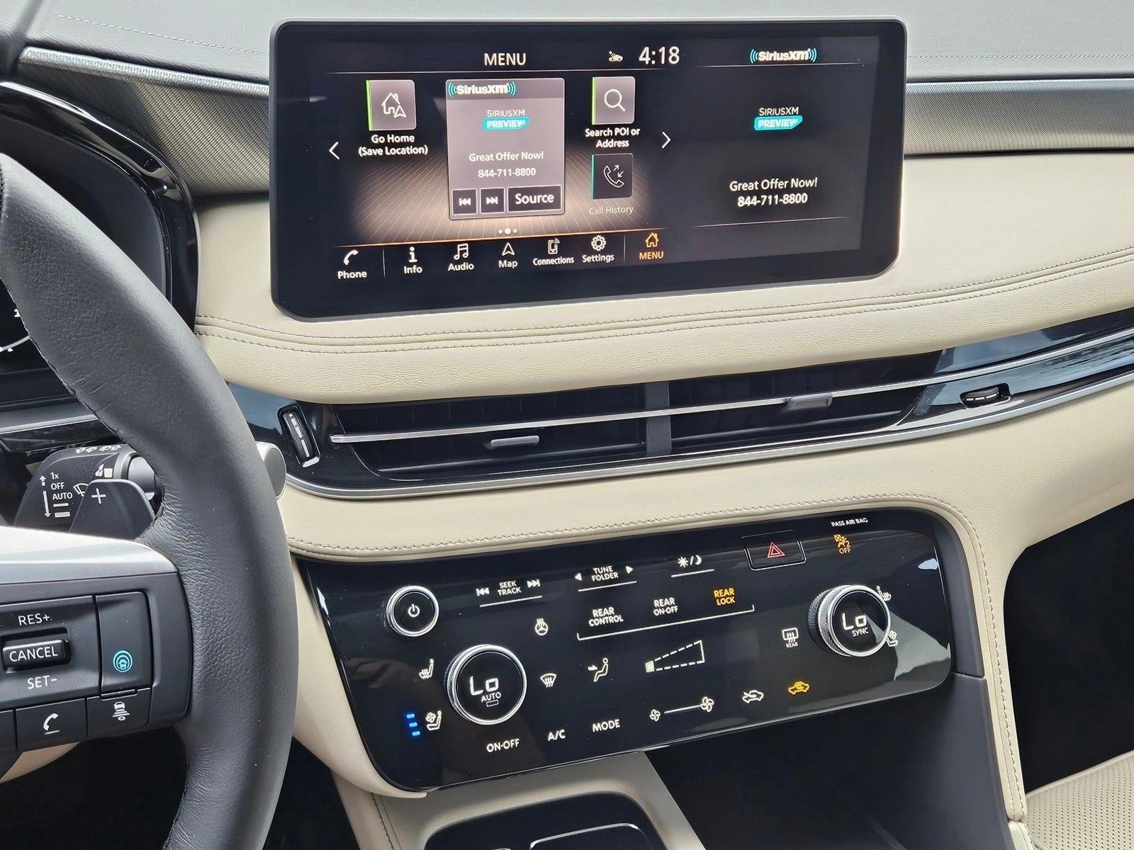 2022 INFINITI QX60 LUXE FWD