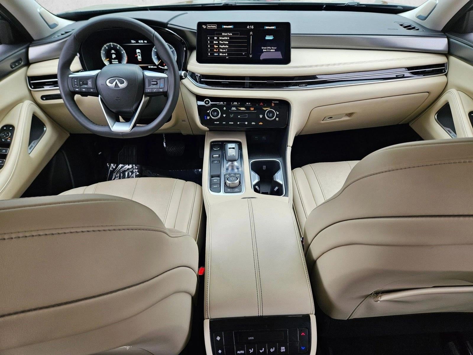 2022 INFINITI QX60 LUXE FWD