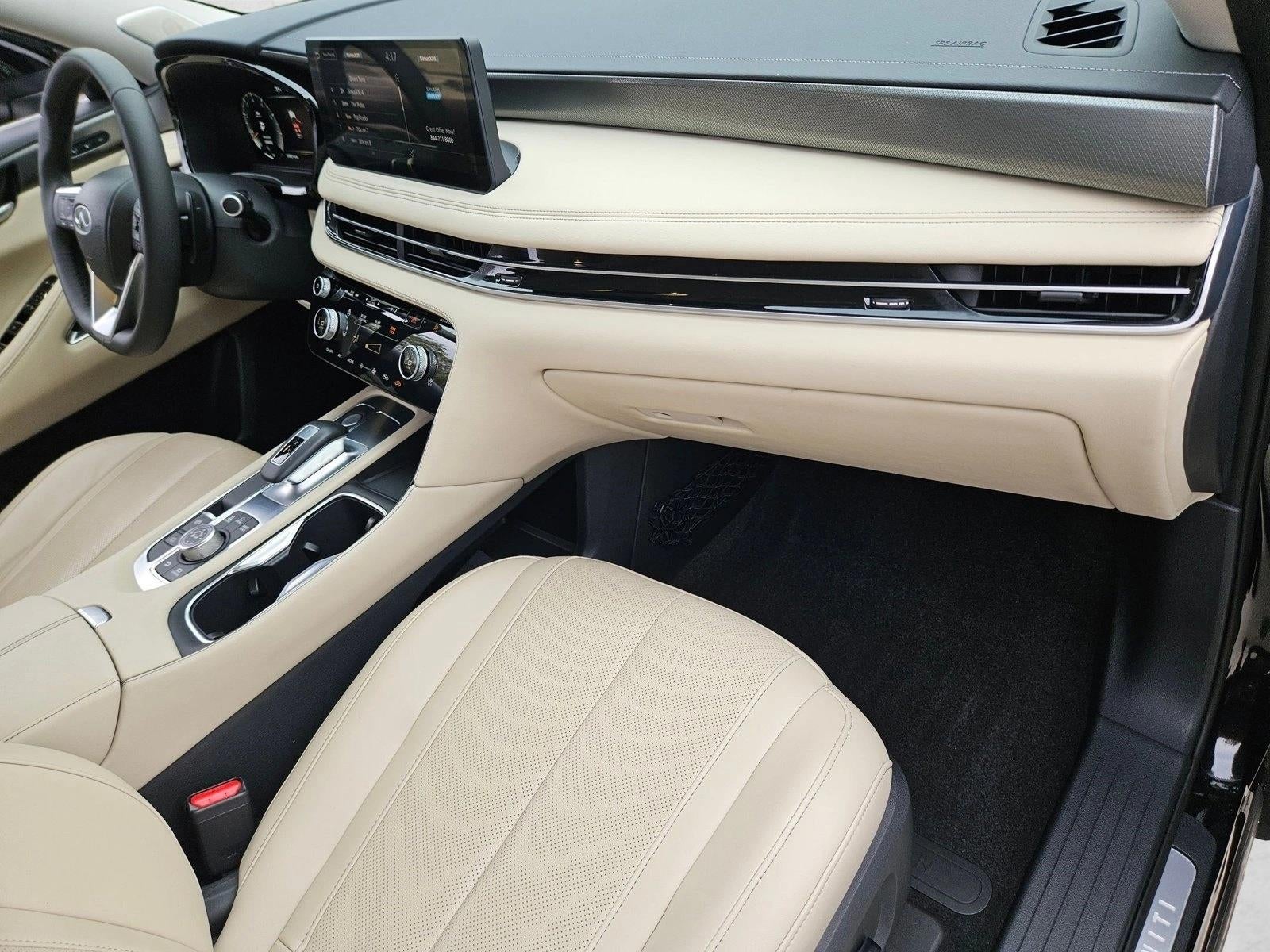2022 INFINITI QX60 LUXE FWD