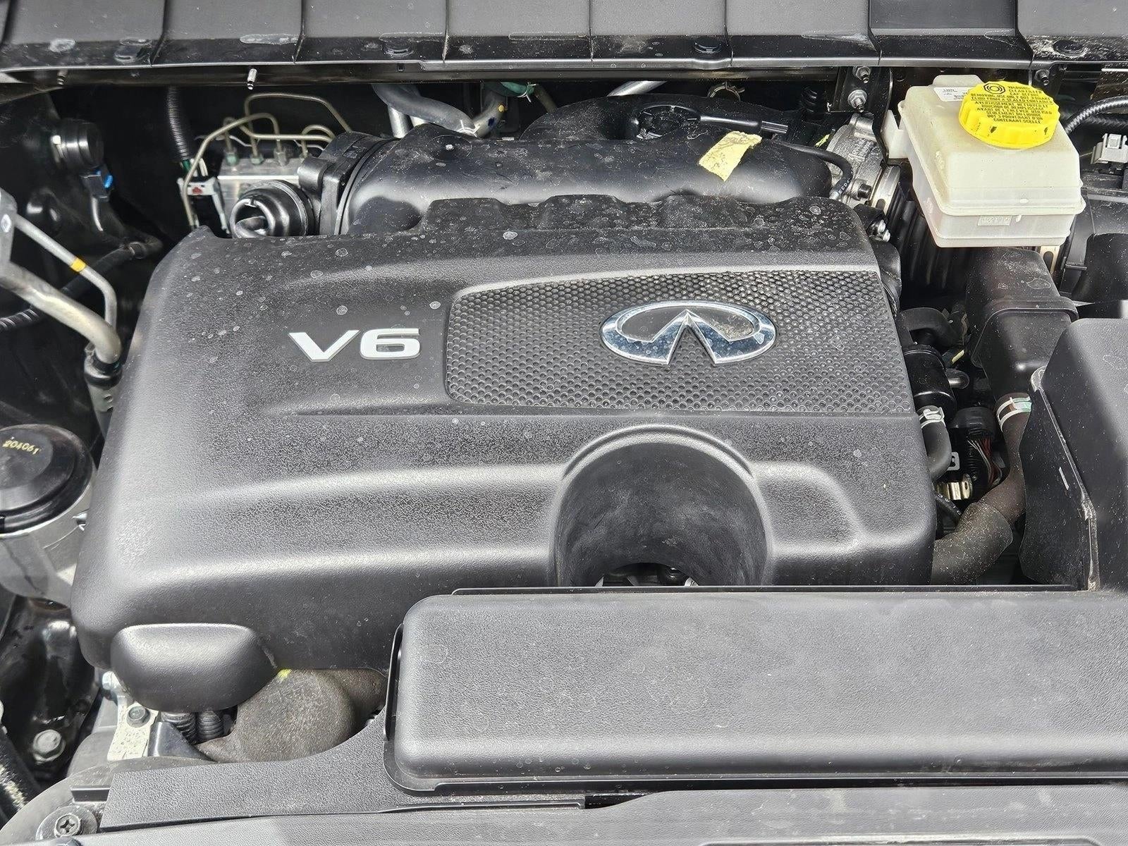 2022 INFINITI QX60 LUXE FWD