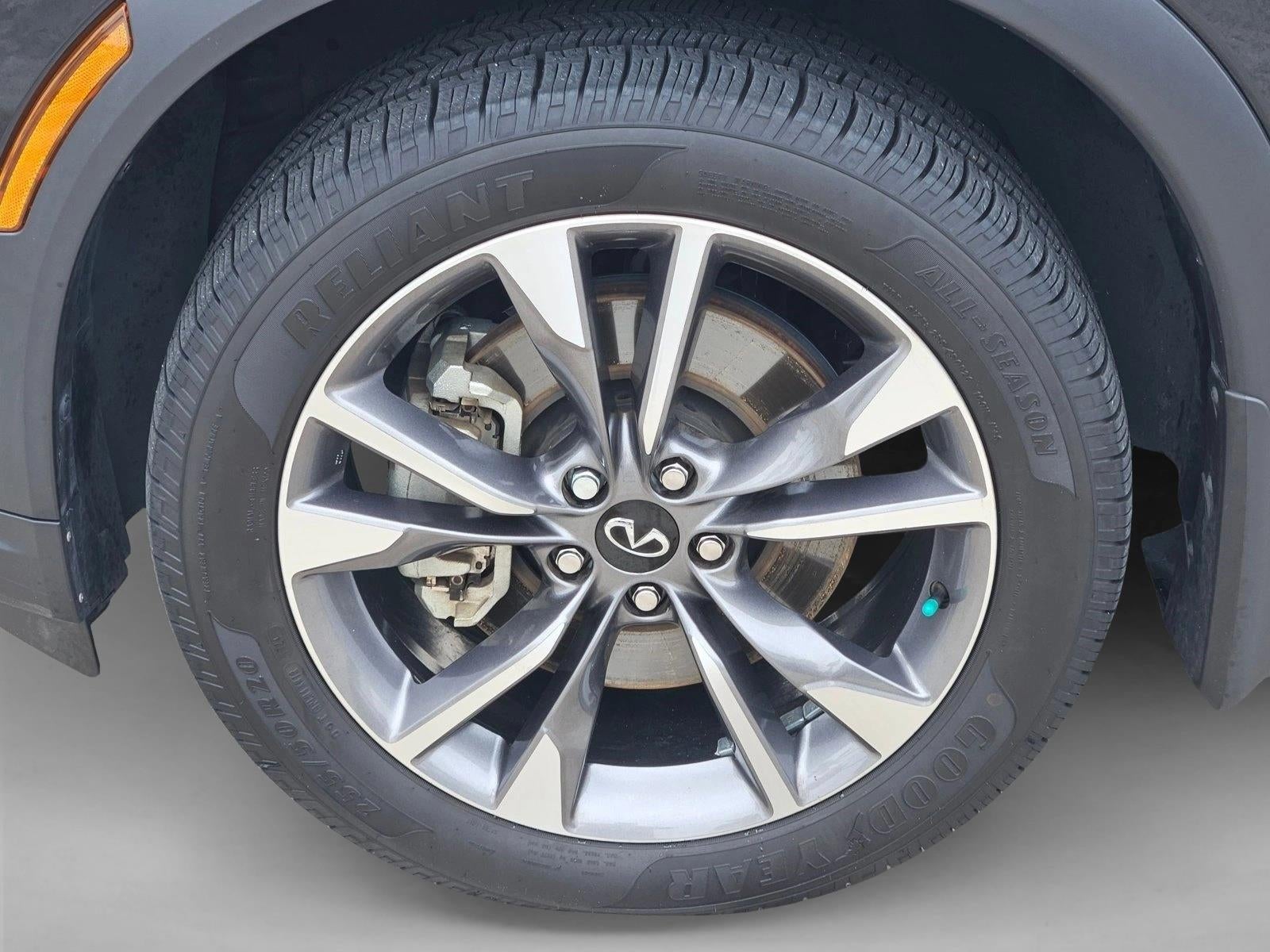 2022 INFINITI QX60 LUXE FWD