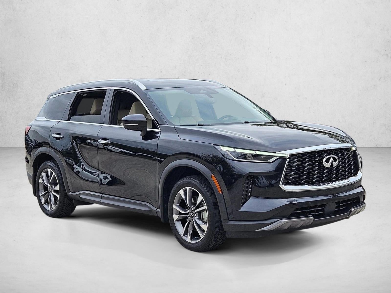 2022 INFINITI QX60 LUXE FWD