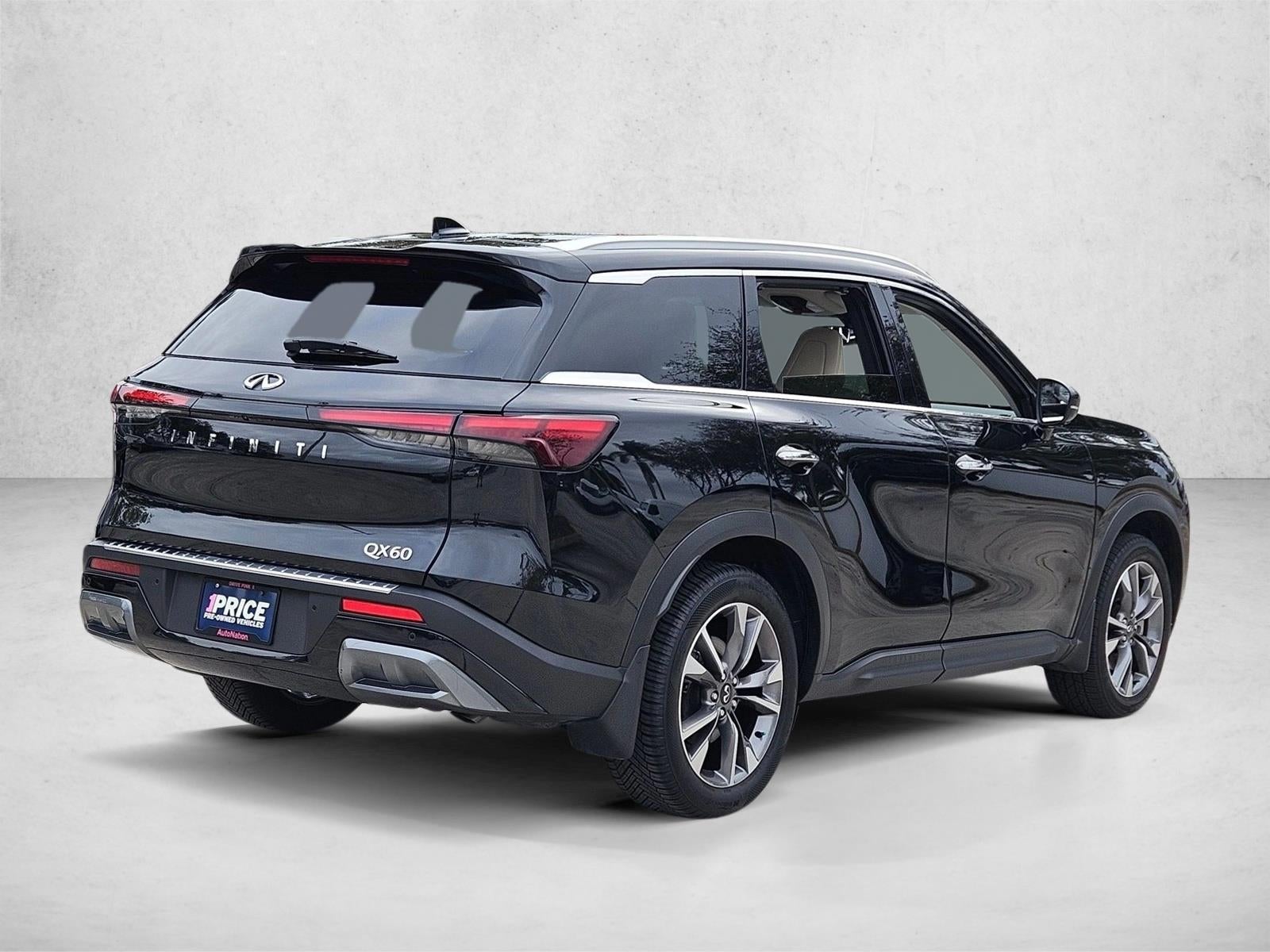 2022 INFINITI QX60 LUXE FWD