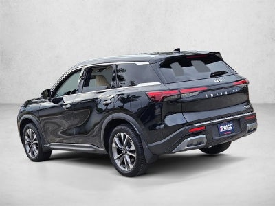 2022 INFINITI QX60 LUXE FWD