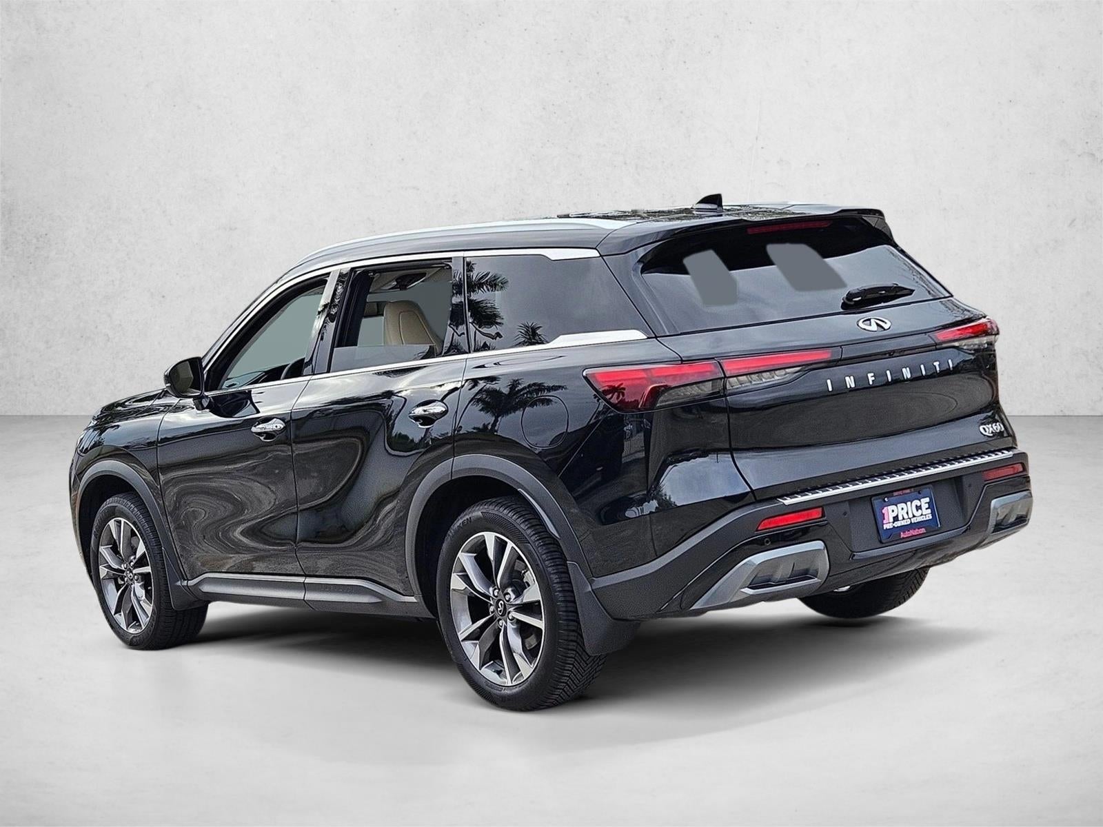 2022 INFINITI QX60 LUXE FWD