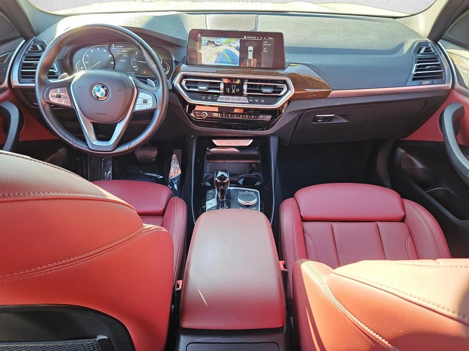 2022 BMW X3 xDrive30i Sports Activity Vehicle