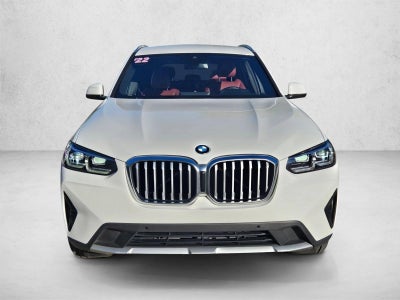 2022 BMW X3 xDrive30i Sports Activity Vehicle