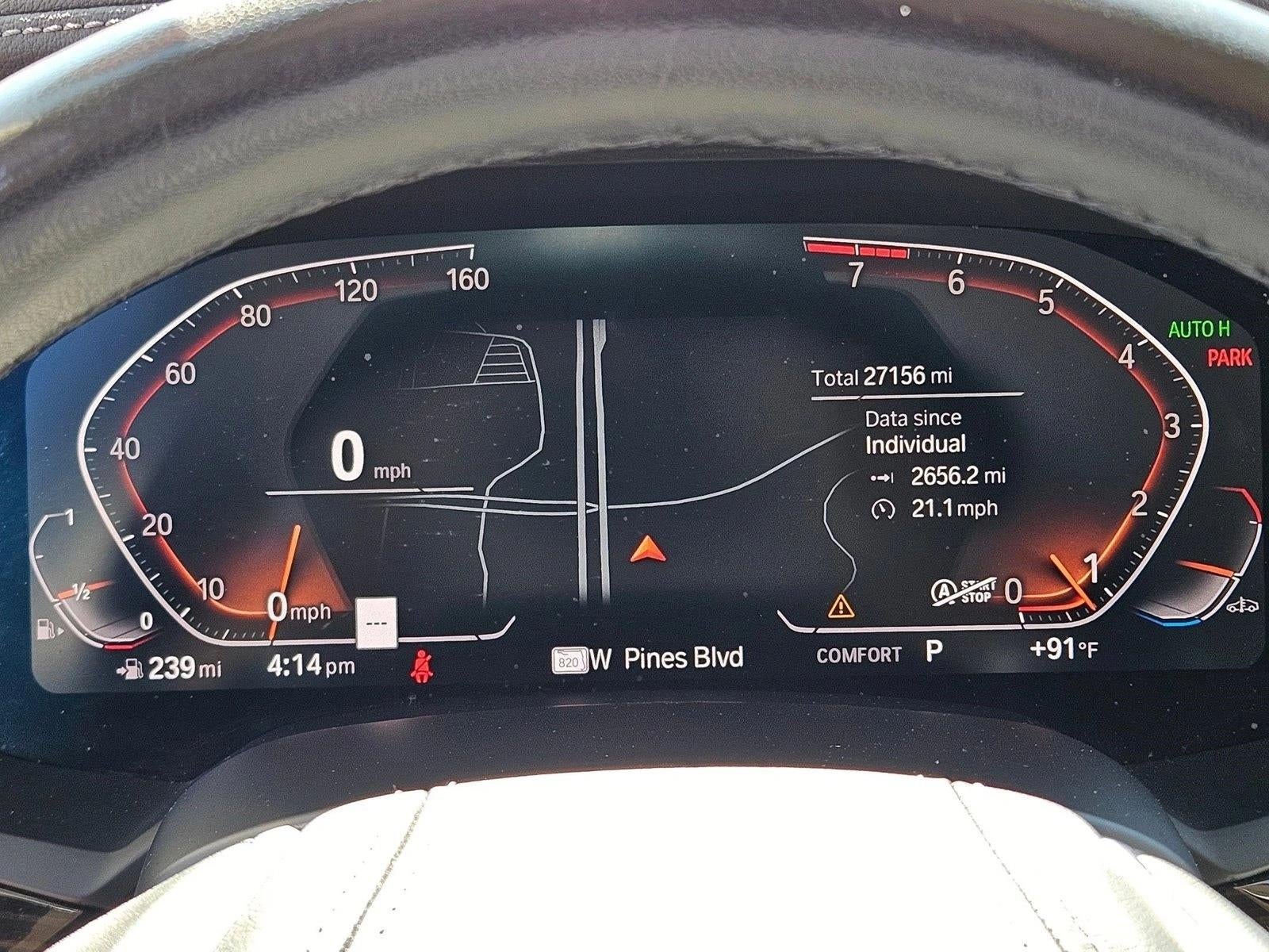 2020 BMW X7 xDrive40i Sports Activity Vehicle